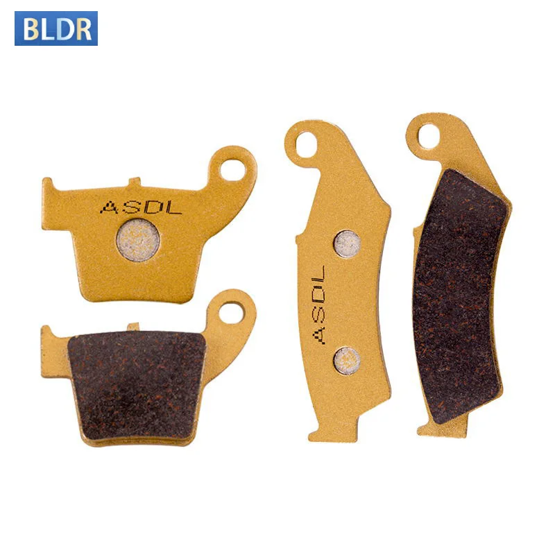 

Front Rear Brake Pads For HONDA CRF250R CRF250X 2004-13 CR125R CR250R CR125 CR250 R 02-07 CRF450R 02-13 CRF450X 05-13