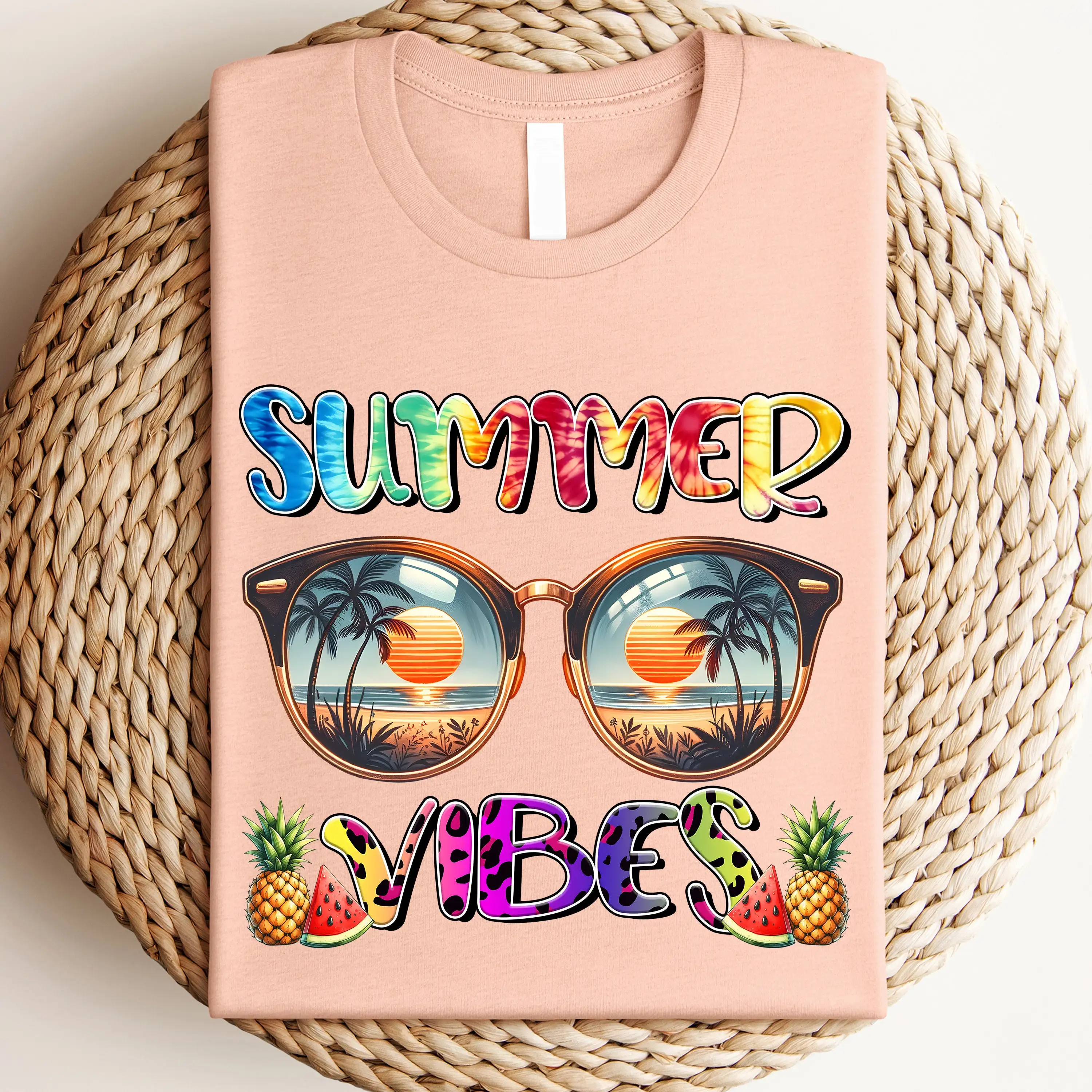 

Футболка Summer Vibes для мамы и женщин, режим отдыха учителя