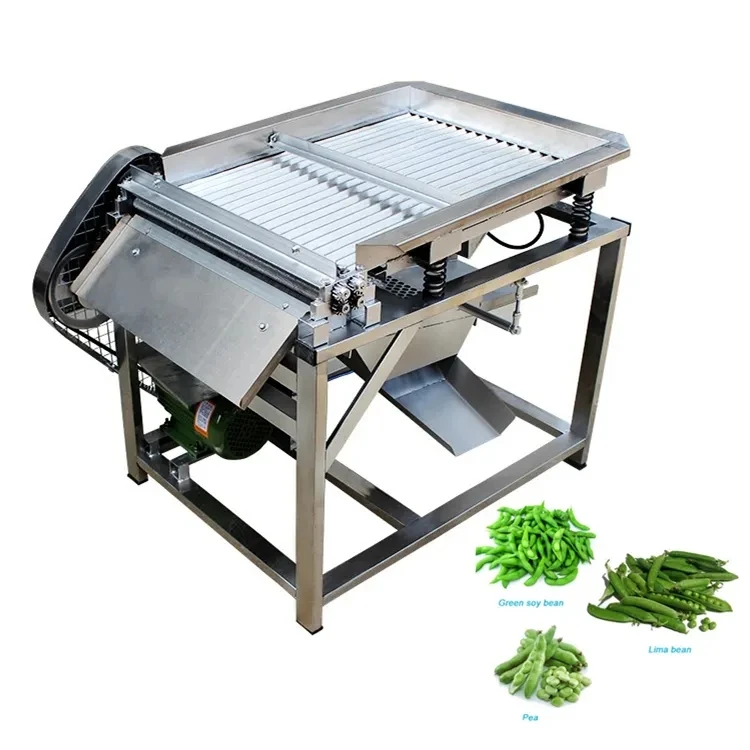 Fully Automatic Soybean Peeling Machine for Commercial Use Green Bean Peeler Industrial Food Processing Equipment