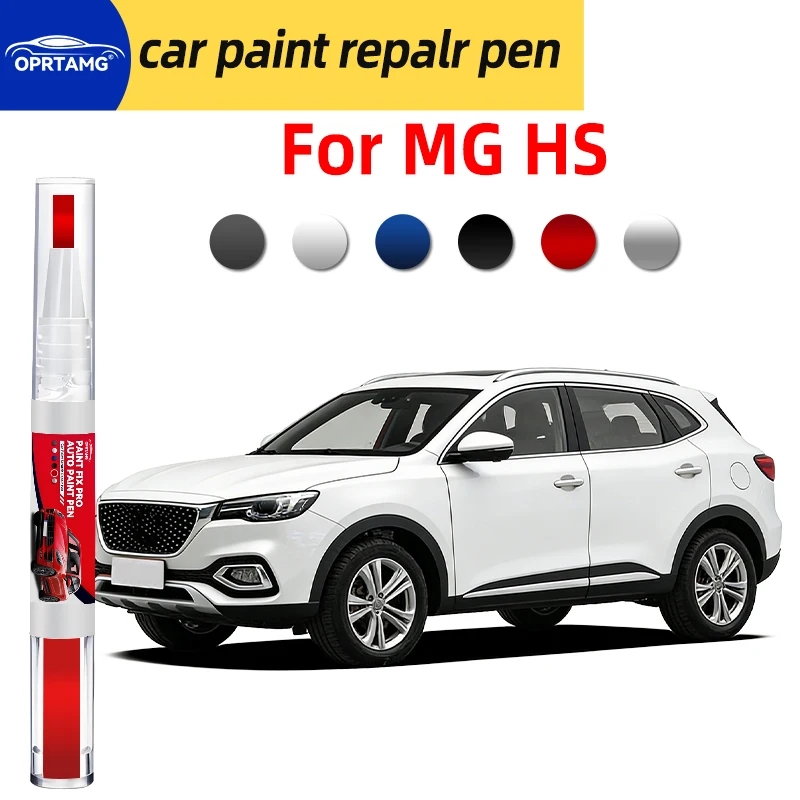 Rotulador de Pintura para Reparación de Autos MG HS 2018-2025 ZSA, Rotulador de Pintura Automotriz para Reparación de Arañazos, Accesorios para Autos, Herramientas de Pintura para Autos