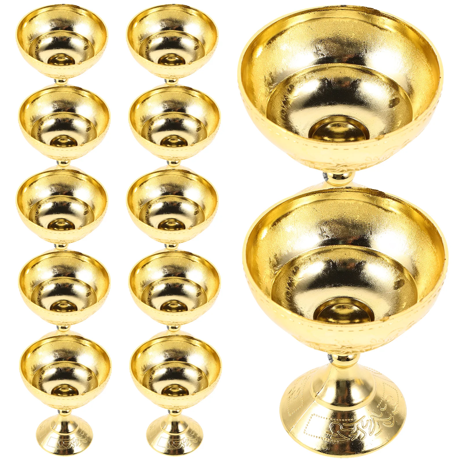 

Party Candy Box Jar for Office Desk European Chocolate Holder Cake Stand Favor Dessert Cups Empty