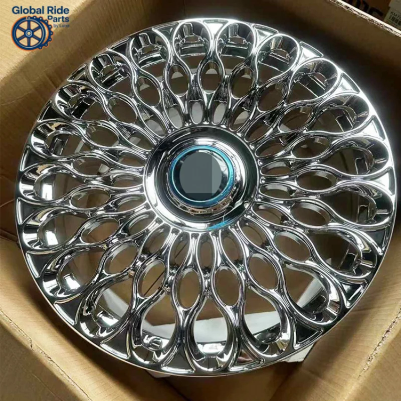 

Подходит для модификации Mercedes-Benz E300, обновленная автомобильная алюминиевая гальваническая кованая ступица колеса на заказ