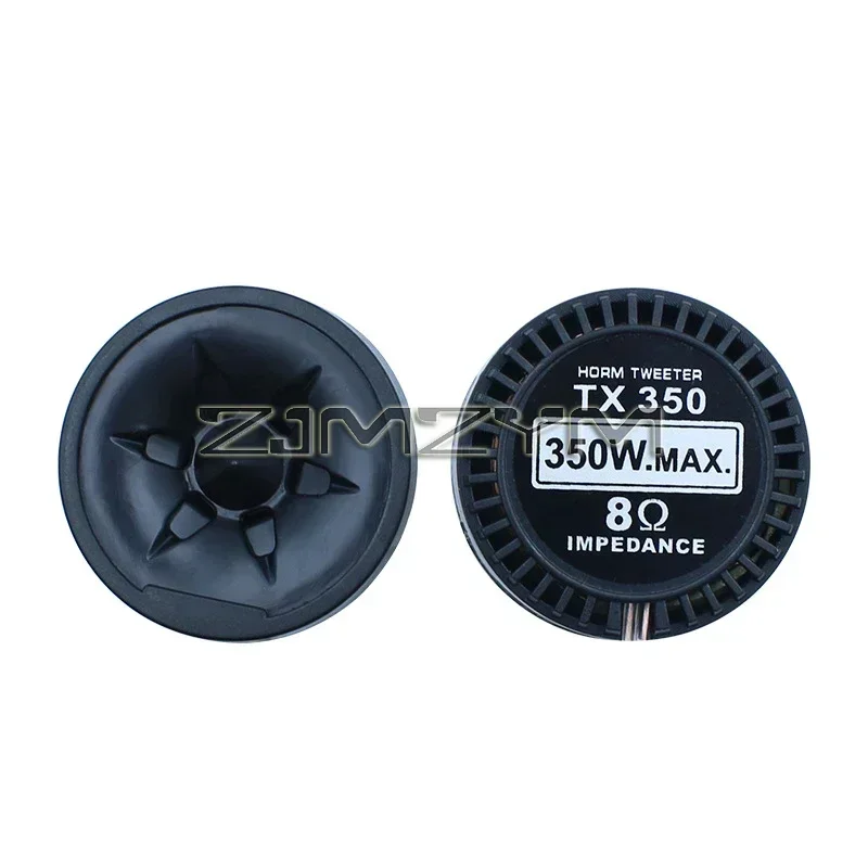 2Pcs Universal 350W High Efficiency Mini Dome Tweeter Speakers for Car Audio System