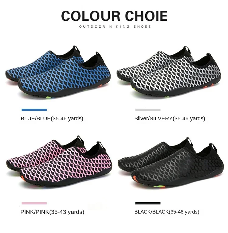 Outdoor Beach Diving Shoes Spot Supply Couple Snorkeling Swimming Retracement Shoes Manufacturers Wholesale Wading