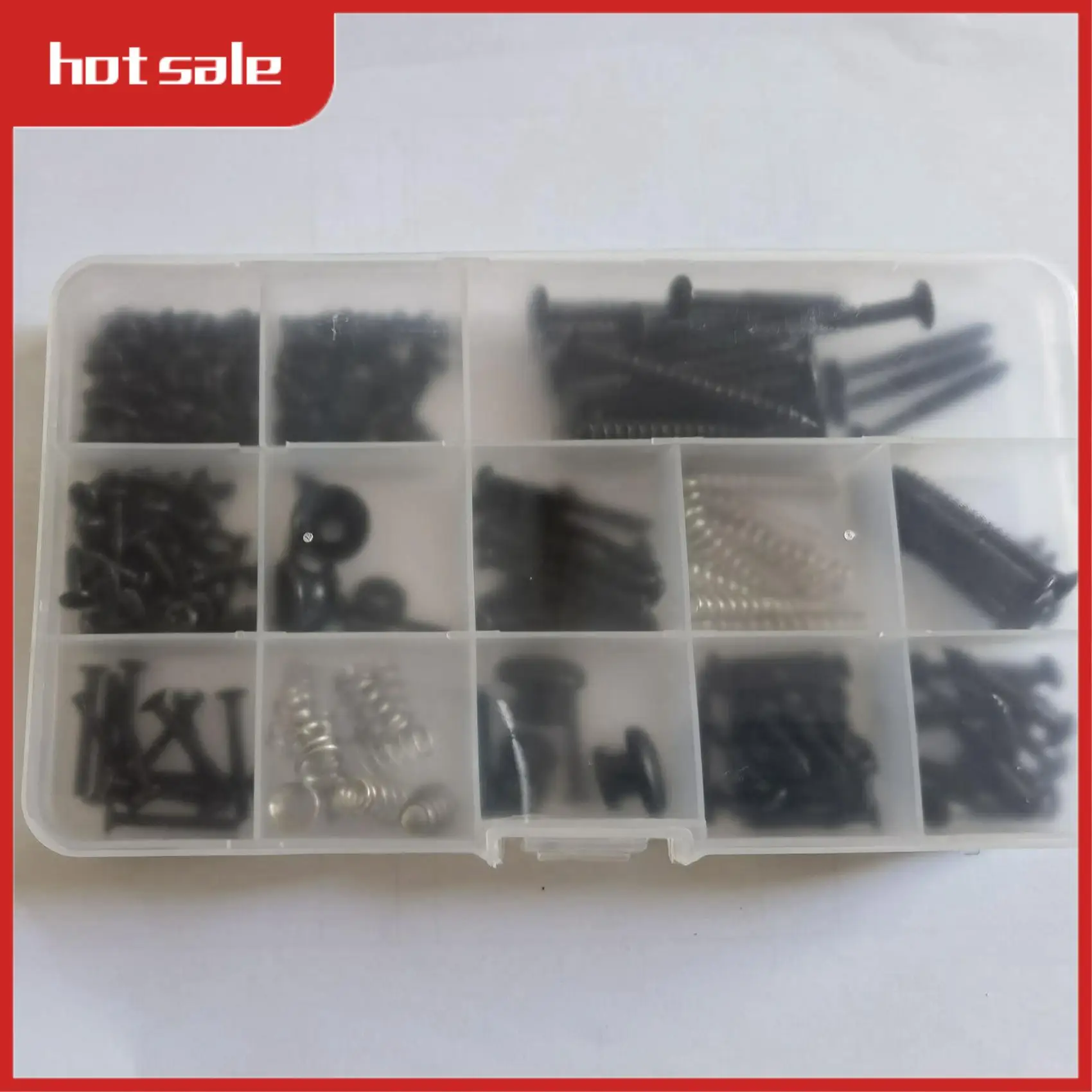 

AC22-Guitar Screw Kit Assortment Set For Electric Guitar Bridge Pickup Pickguard Tuner,Switch Neck Plate Strap Buttons