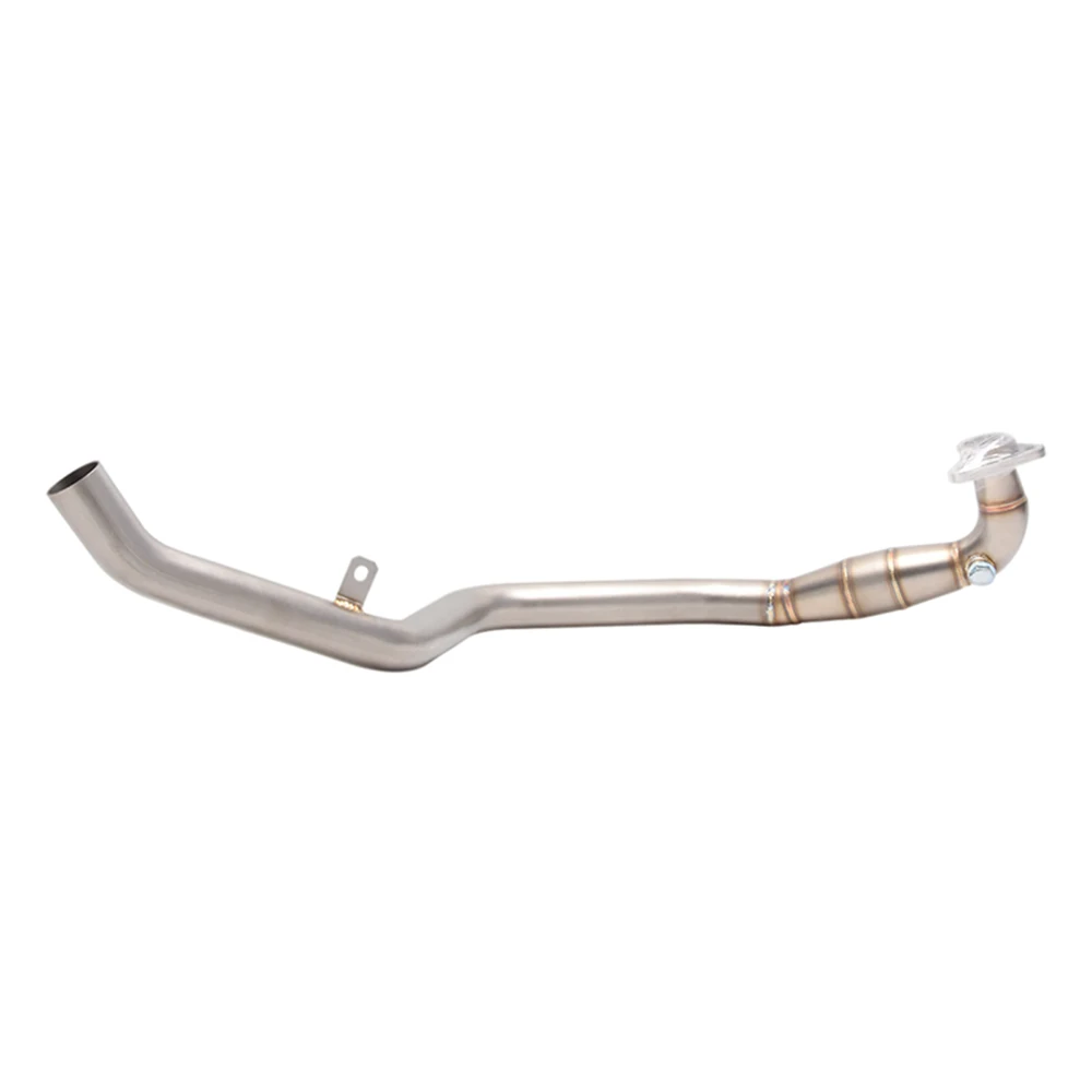 لهوندا X-ADV 750 X ADV750 نظام كامل للدراجات النارية العادم الهروب الخمار ربط الأصلي أنبوب رأس الجبهة ربط الأنابيب