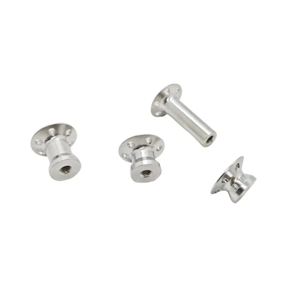 Pezzi di ricambio per barche Rc Serbatoio carburante M4 Supporti base Servo Fissaggio Supporto H9/12/16/29mm Distanziali in alluminio CNC per barca modello Rc