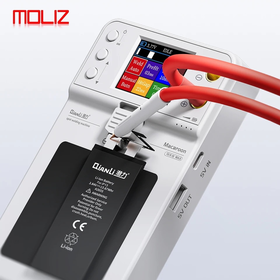 ポータブルスポット溶接機 Macaron Max 4000mAh