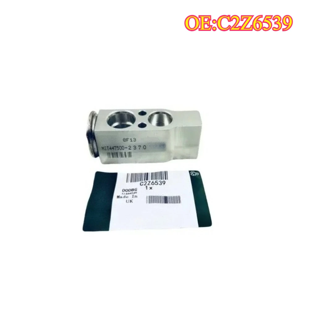 

High quality New For C2Z6539 Air Conditioning Expansion Valve, Automatic Air Conditioning,Jaguar XF XJ 09-15,12V 1Pc