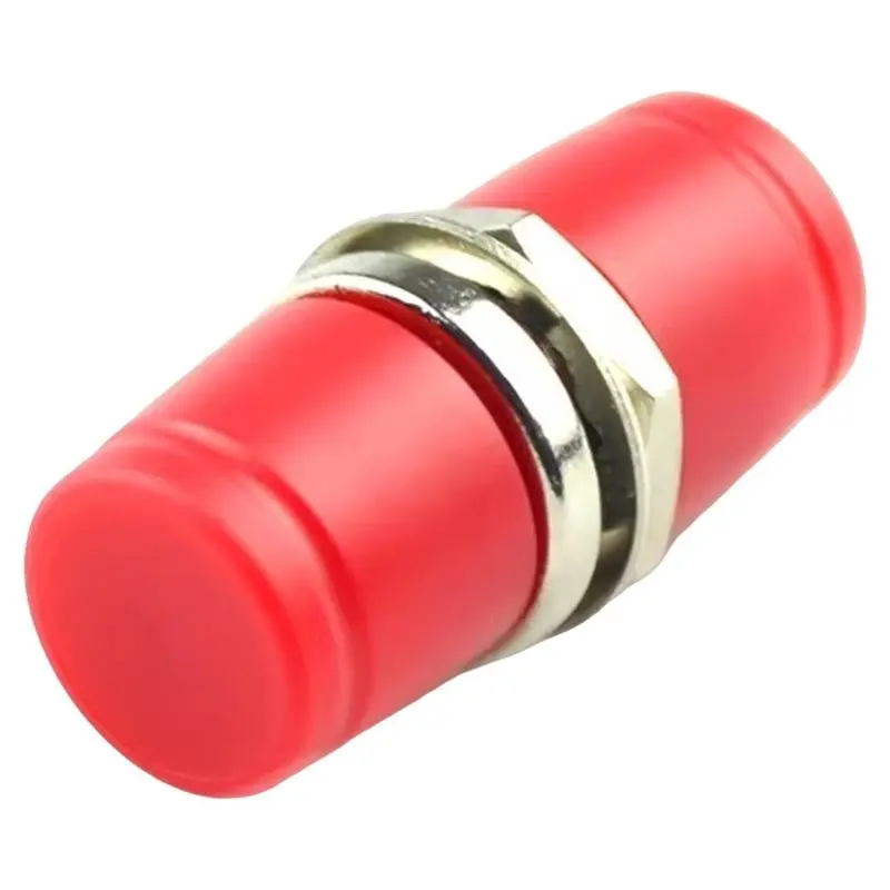 [b24b-】-fc-for-upc-round-fiber-optic-adapter-100pcs-for-ftth-fc-simplex-fiber-flange-small-d