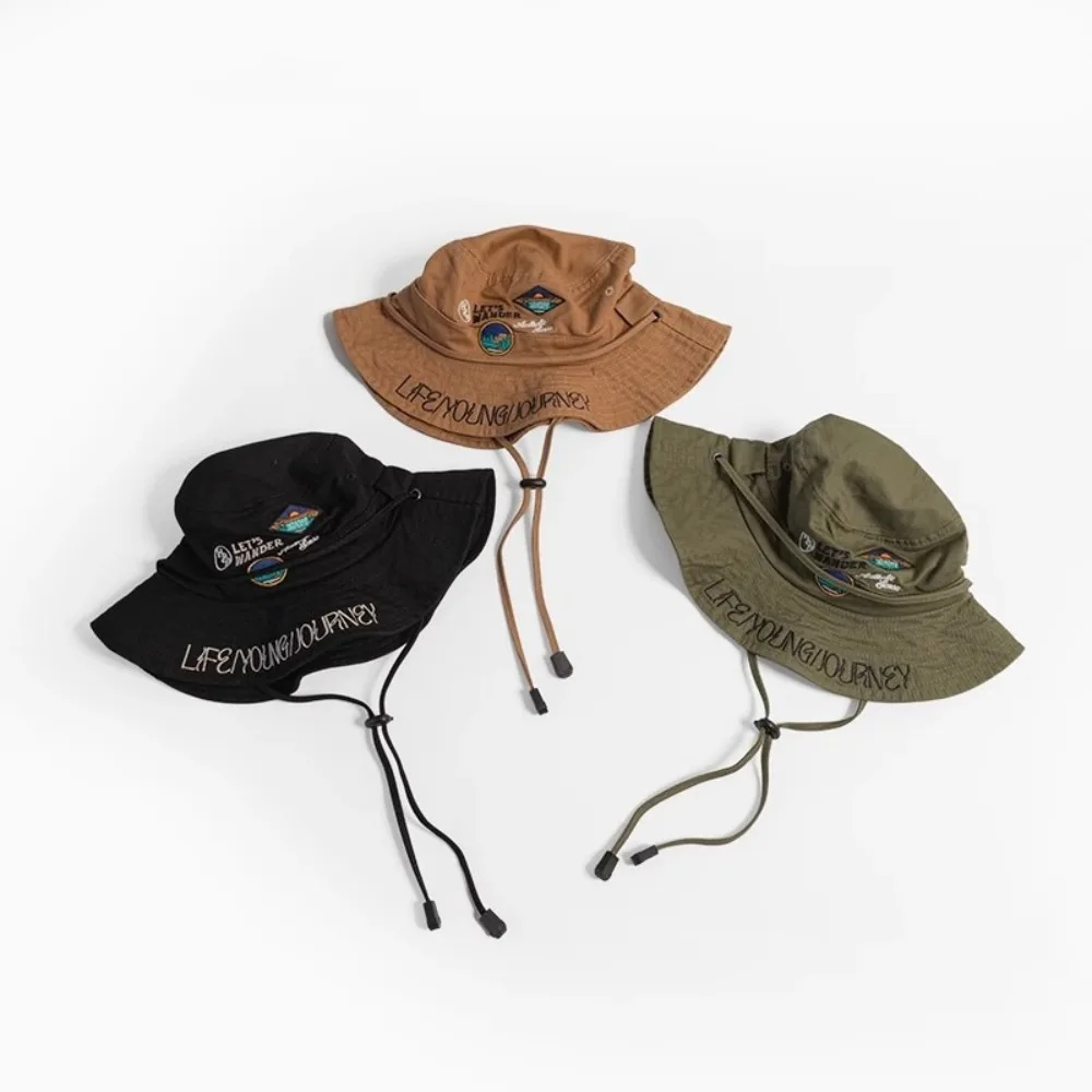 Fischerhut Damen Herren faltbar wasserdicht Sommer Sonne Anti-UV-Schutz Camping Wandern Bergsteigen Caps Outdoor-Hut
