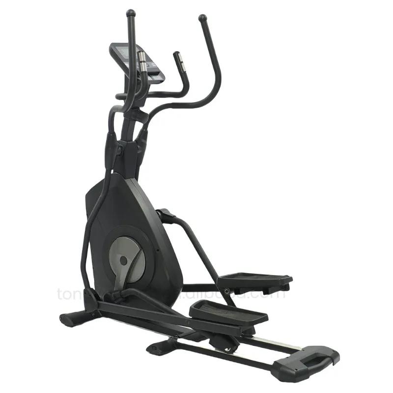 

Commercial Cross Trainer Elliptical Machine - Manual Gym Fitness Equipment for Effective Cardio Workouts & Body Shaping