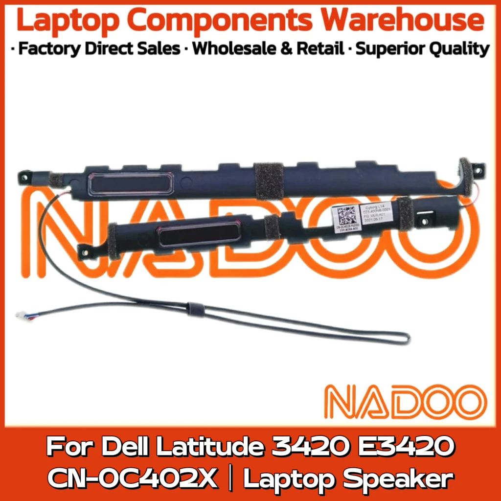 New Original Laptop Notebook Audio Speaker For Dell Latitude 3420 E3420 CN-0C402X built-in speaker horn audio