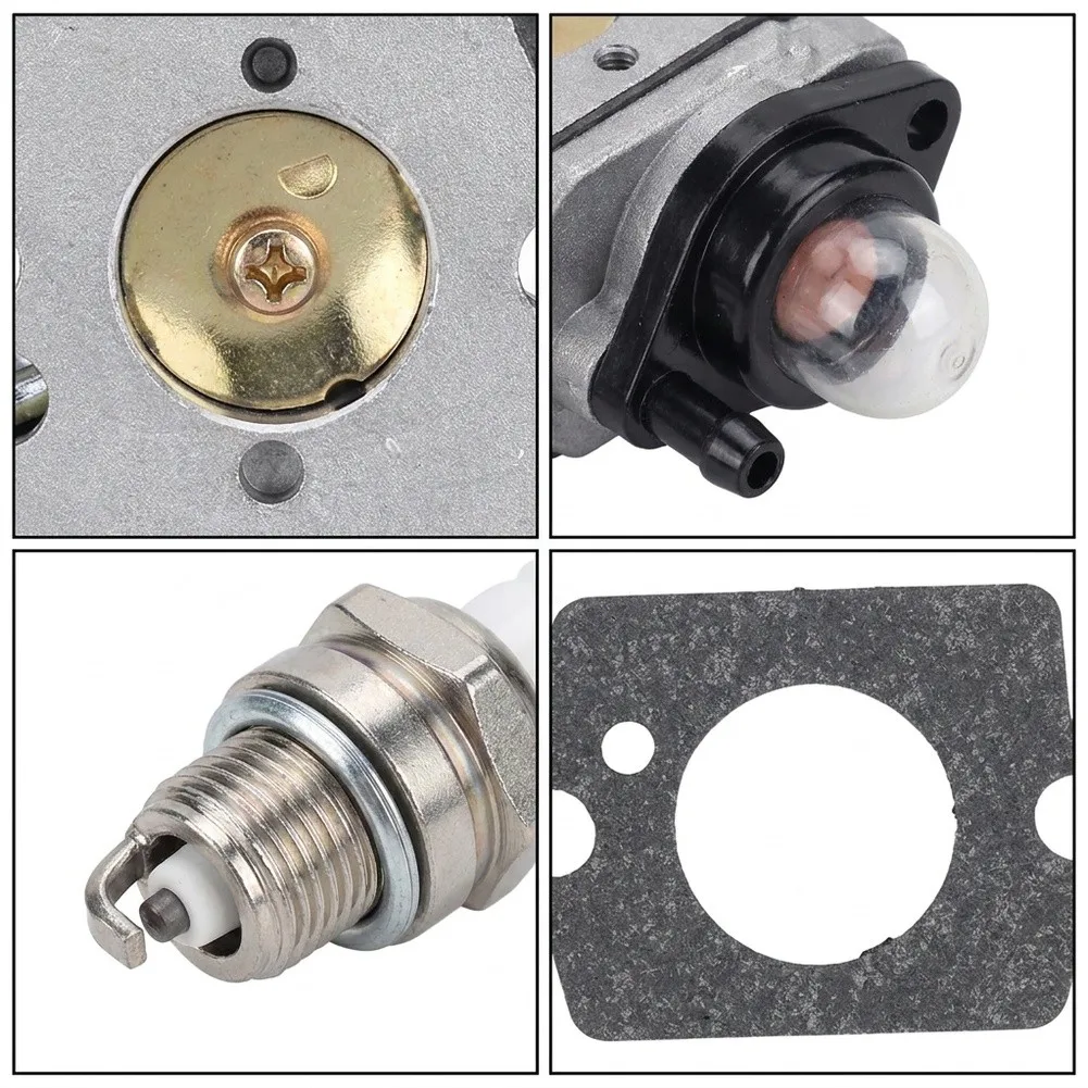 WT-625 Carburetor WT-600 Carburetor For Engine Maintenance Silver Finish Fuel Efficiency Precise Fuel-air Mixture