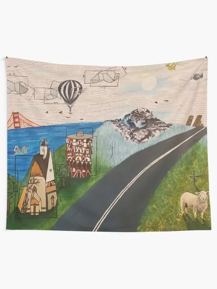

Watercolor Weekend - Modest Mouse tribute Tapestry Room Decorations Room Decor For Girls Tapestry