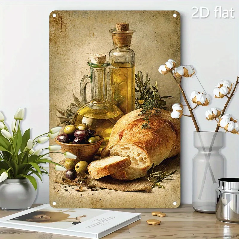 2D Flat - 1Pc Vinta…