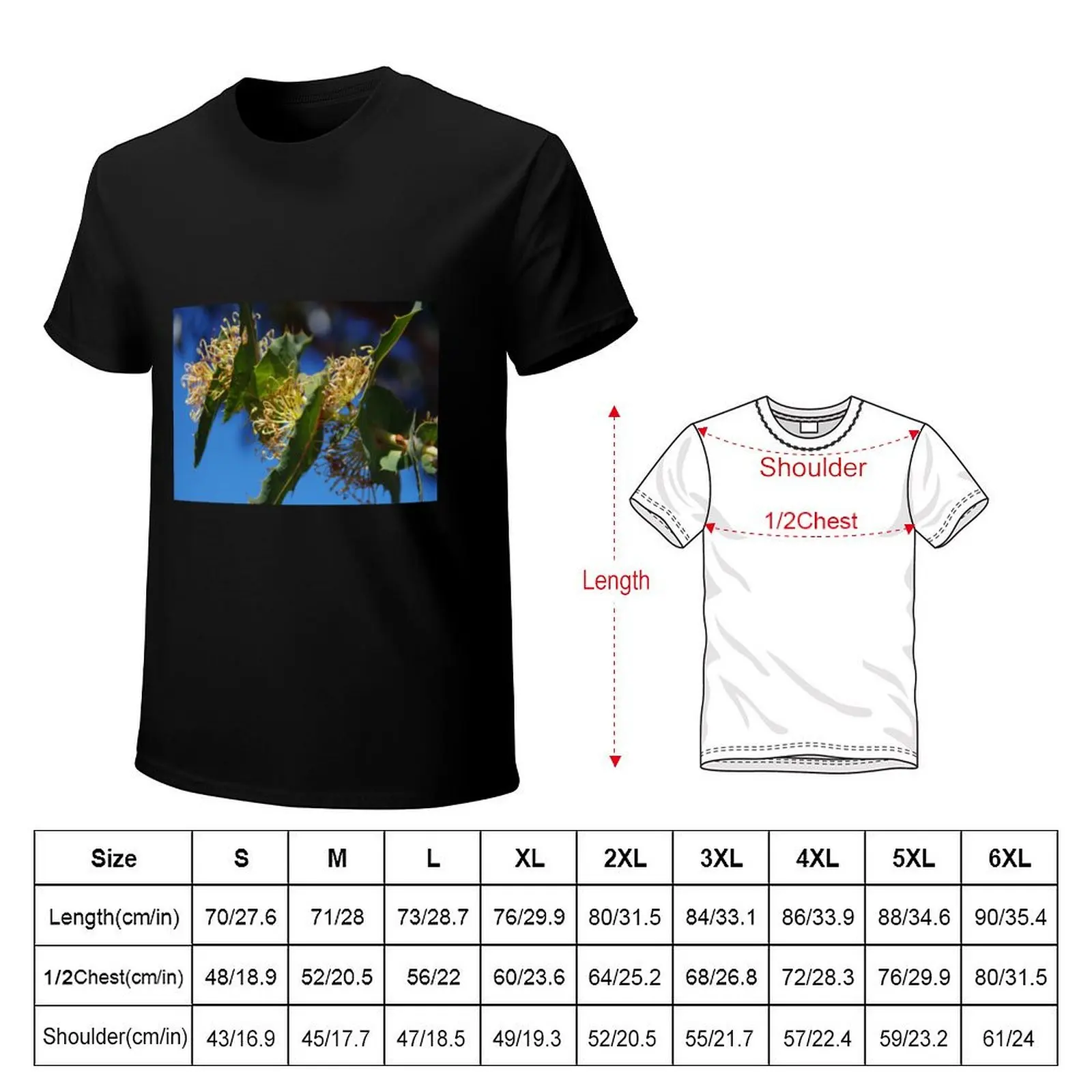 Prickly Hakea T-Shirt Work Wear Breathable Tee