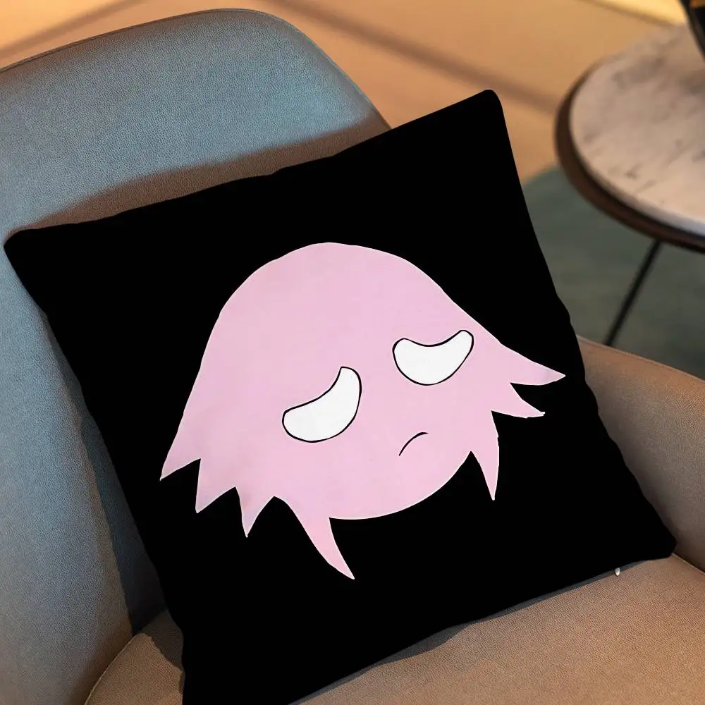 The Ultimate Villain Crona Soul Eater Cartoon Pillow Cover, 4K HD Printed Cushion Cover case with Various Exquisite Patterns