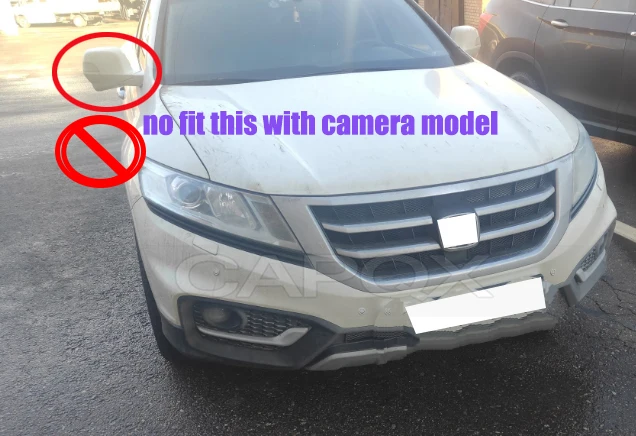 CAPQX 11Pin Auto Side Rearview Mirror For Honda Crosstour 2011-2014  Side Rear View Mirror Assembly