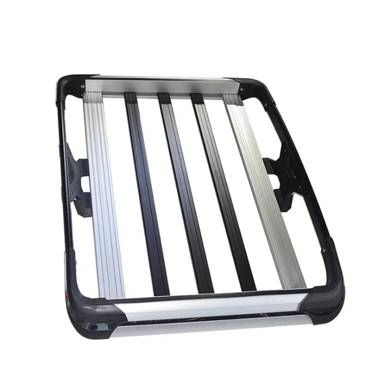 

Thickened Aluminum Alloy Car Roof Luggage Rack rier Bracket Universal Racks