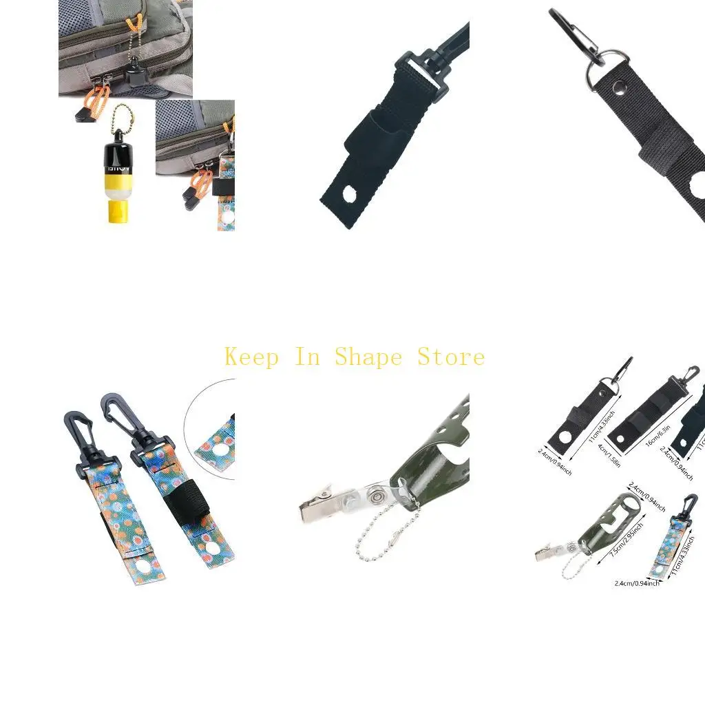 

U1JC держатель для бутылки с приманками для рыбалки, противоскользящая конструкция для эффективной наживки, пряжка для бутылки,