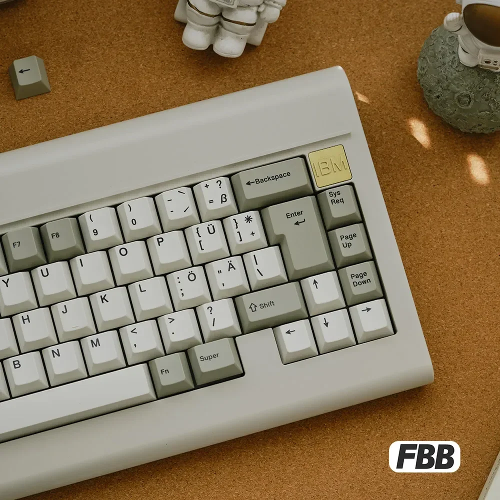 

Original Keycap Retro Retro 5160 Sublimation PBT Customized Keyboard Cap Full Set 9009 Personality