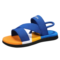 High Quality Brand Men sandals Summer Beach Flip Flops Men Fashion Breathable Casual Beach Men sandals Summer Outdoor
