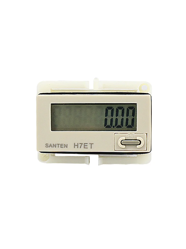 Punch counter electronic digital display industrial timer accumulator 220v24v power-on counting h7ec-n nv