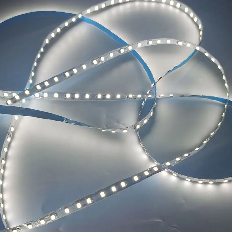 S Shape 2835 Flexible LED Light Strip Lamp 5V 12V Warm White Light 4000K 120LED/m 20m For Neon Sign Bending Channel Letter