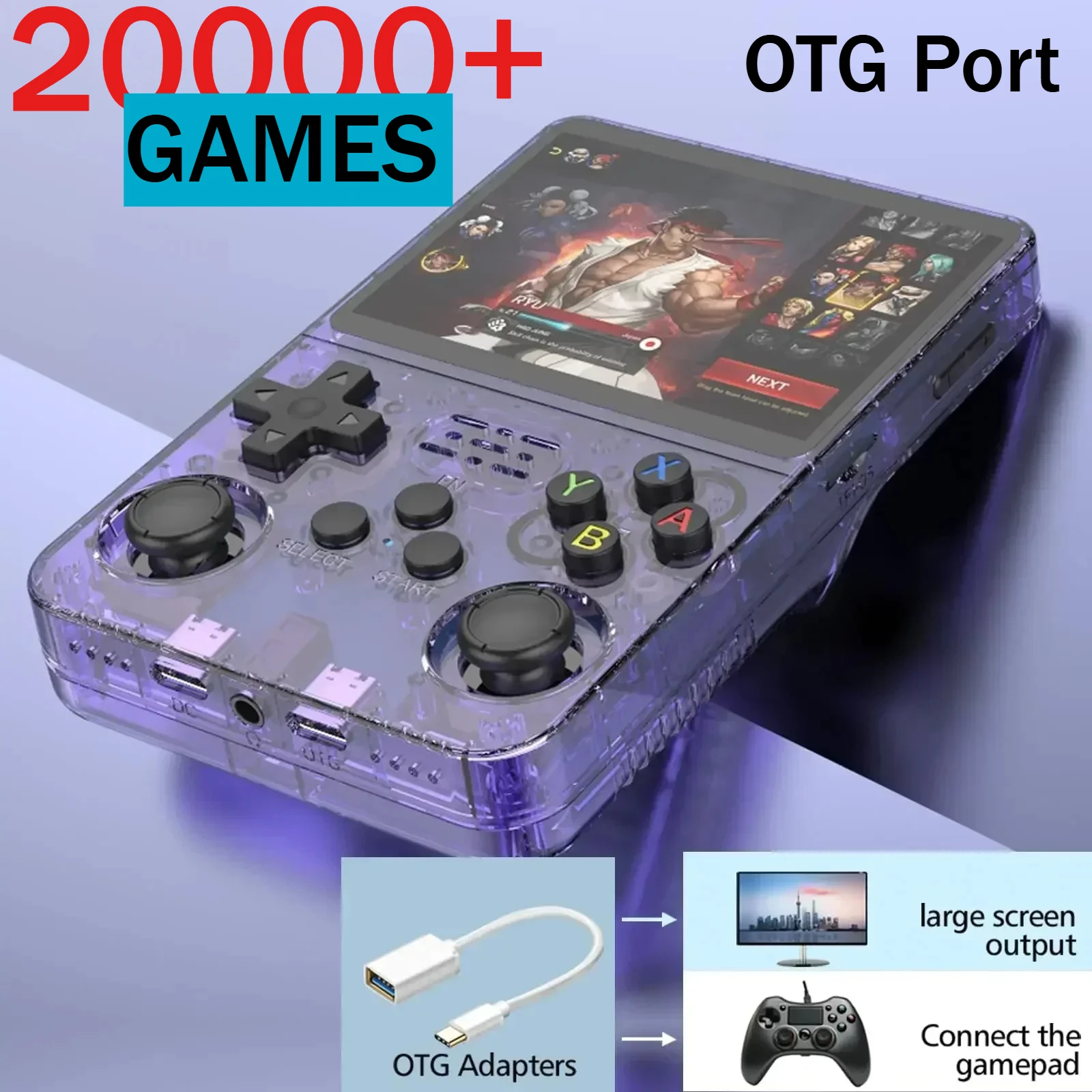 R36S Retro Handheld…