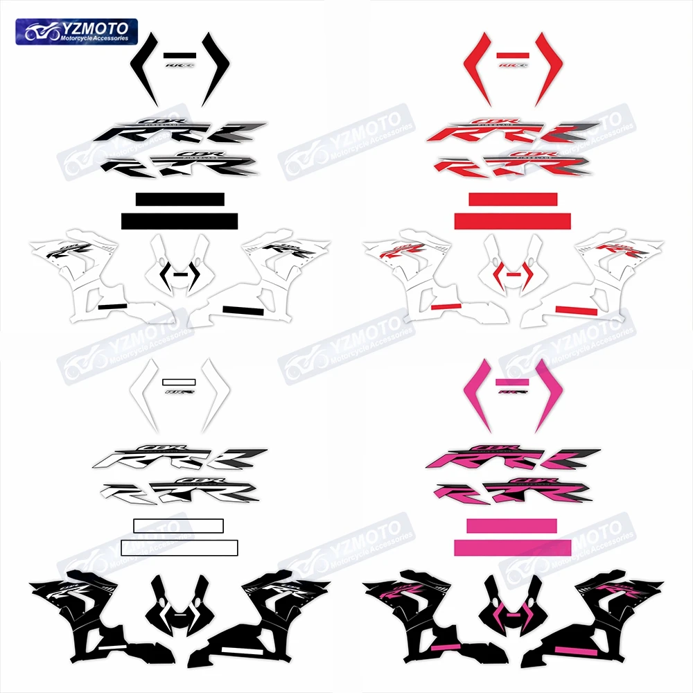 

For Honda CBR1000RR R CBR1000RR-R 2021 Motorcycle Full Car Racing Fairing Sticker Reflective Waterproof Body Decal Stickers Kit