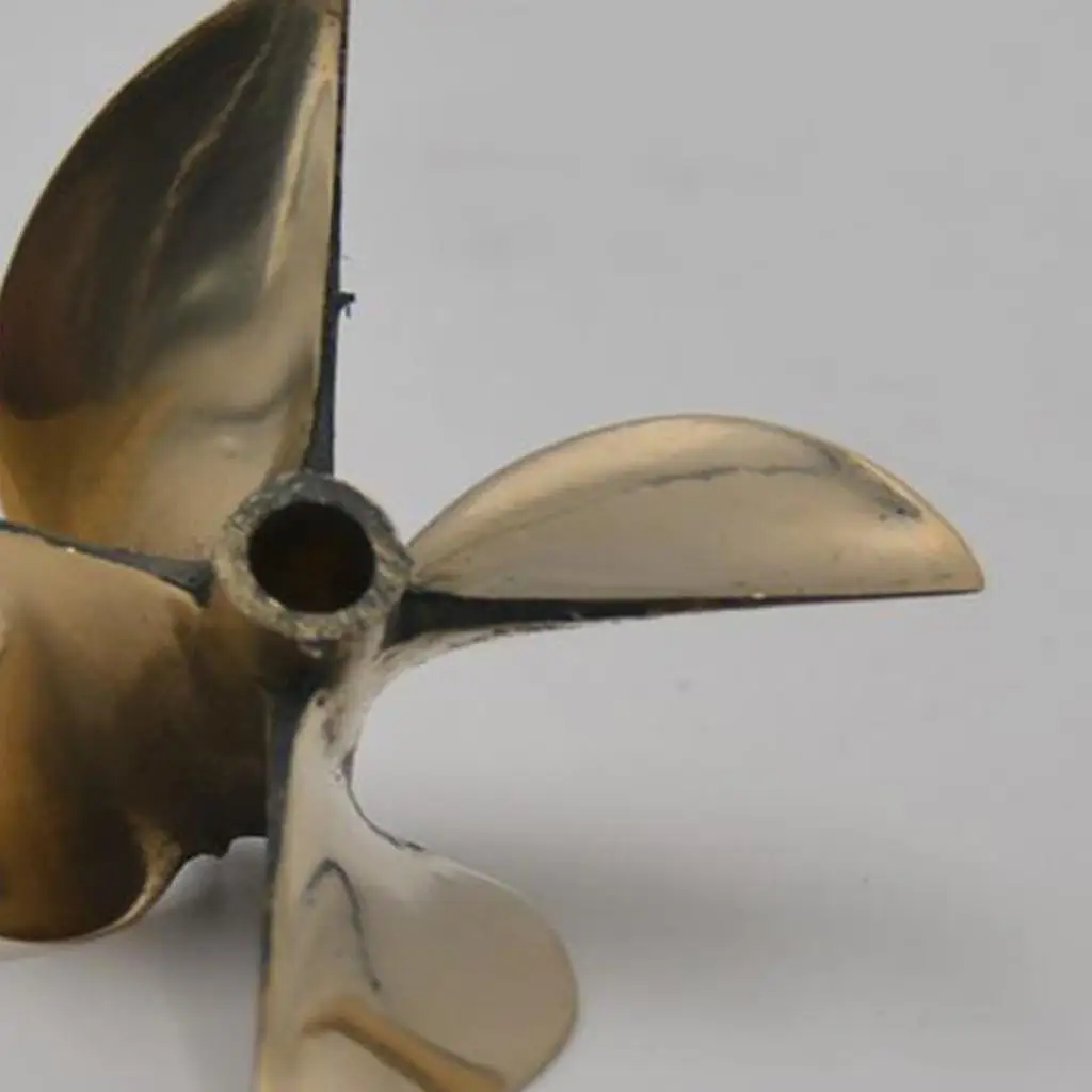 Boat Left Bronze Propeller 67mm Diameter for 6.35mm 1/4\