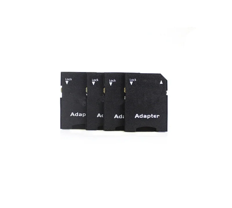 100pcs MICRO Trans Flah SD TO SD CARD TF card Adapter support class10 TF sd 4gb 8gb 16gb 32gb 64gb note: only the adapter