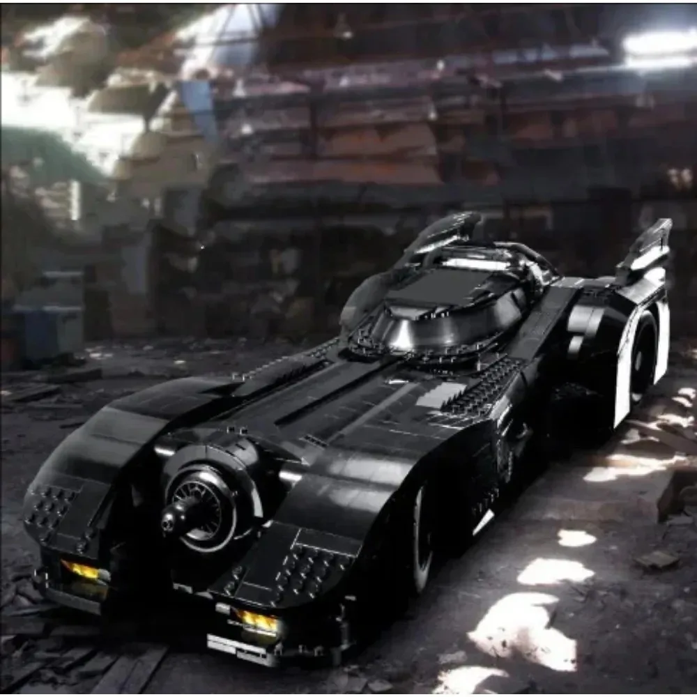 

2026 hot selling 76139 armored vehicle model, children's building block toys, birthday and Christmas party gifts