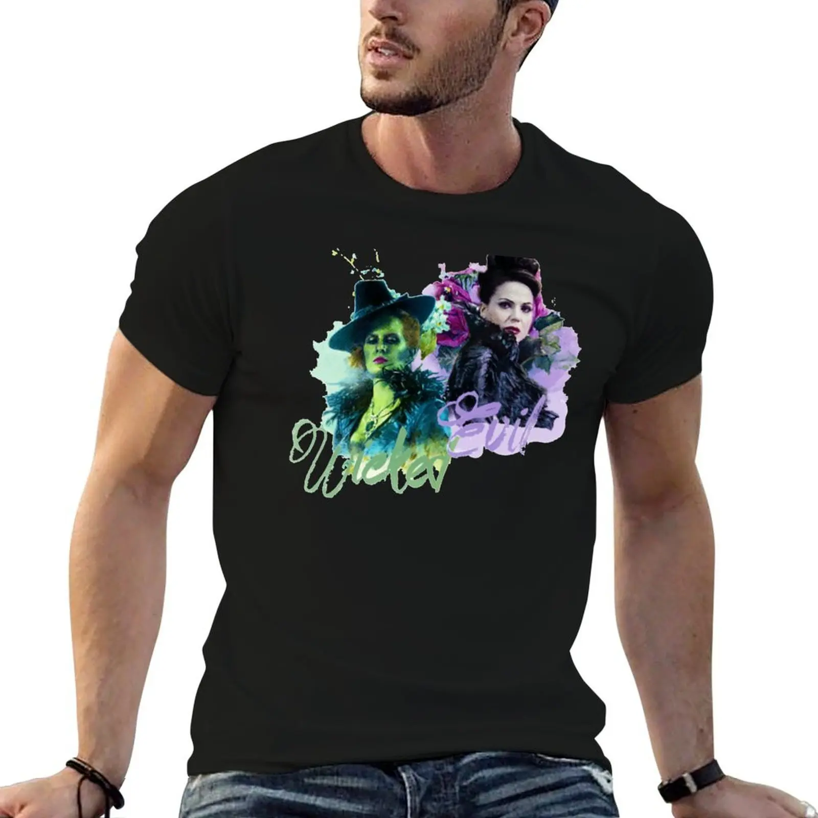 Sisters - WickedQueen T-Shirt t shirts for man graphic funny t shirts for man pack cotton man graphic t shirt T-shirt