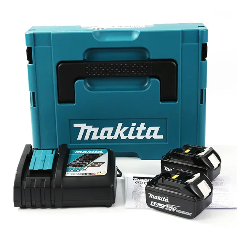 

100% NEW Original Makita 18V 6.0Ah battery, for Makita BL1830 BL1830B BL1840 BL1840B BL1850 BL1850B model power tools battery