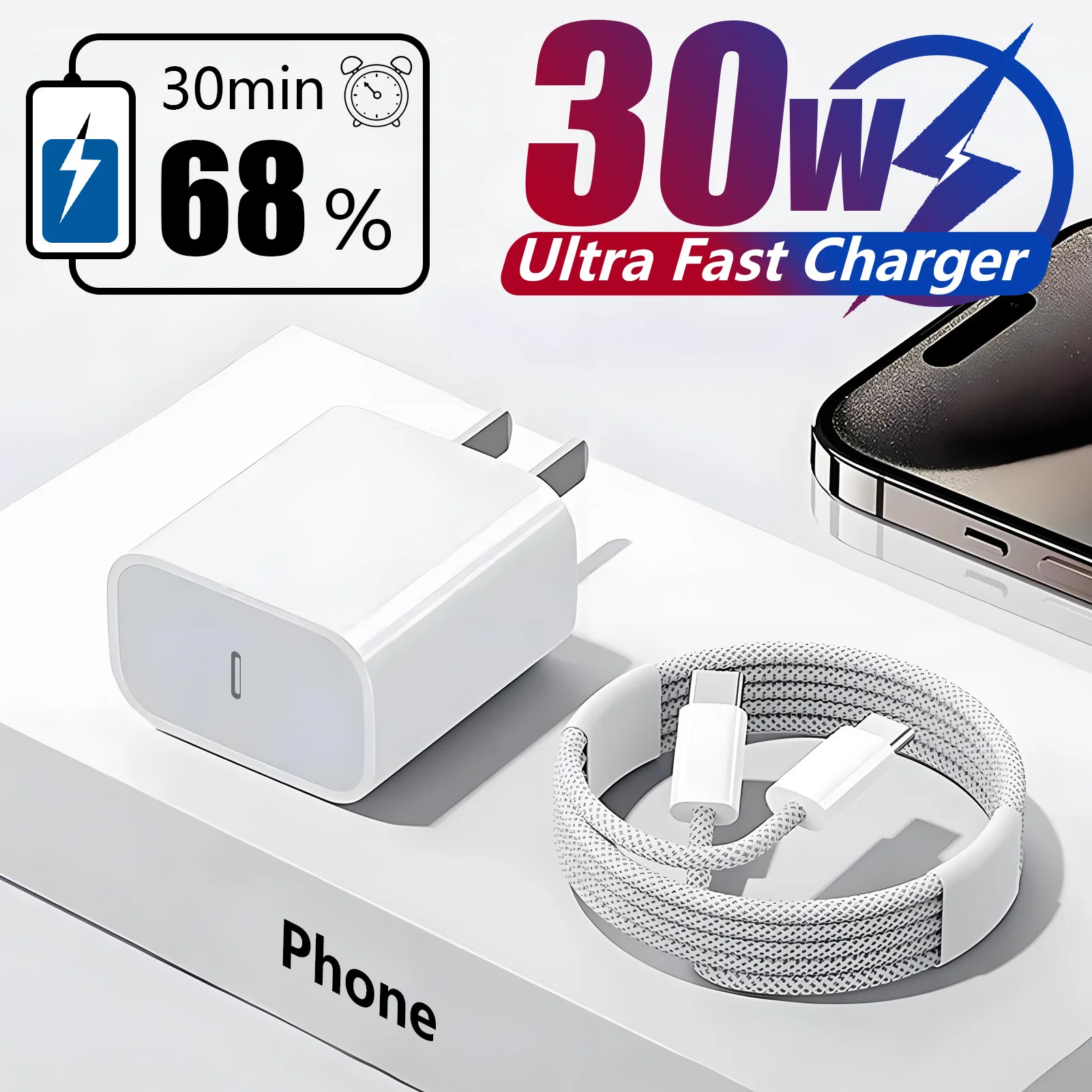 30W Type C Pd Cable… - image