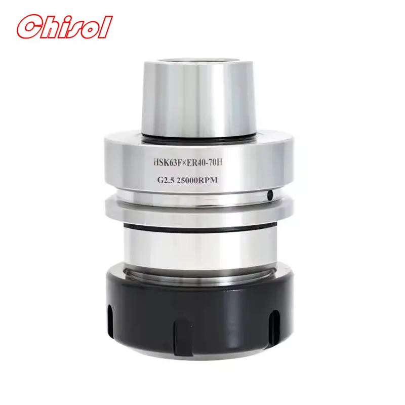 

HSK63F ER16 25 32 40 Tool holder HSK 63F Engraving Woodworking Machine HSK63F Hnife Handle HSK63 GER Tools Holder