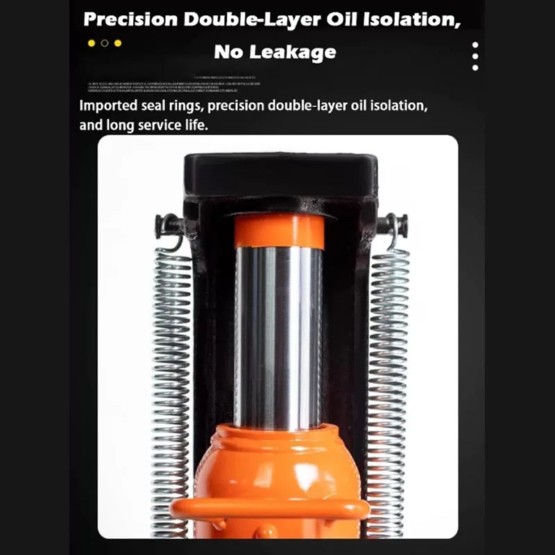 Hydraulic Toe Jack 5T Duckbill Vertical Span Top Pressure Heavy-duty Low Position Car Jack and Lifting Equipment Hydraulic Jack