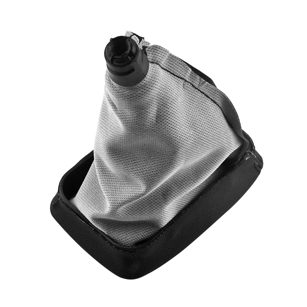 5/6 Speed Car Shift Gear Knobs With Gaitor For Mercedes Benz W202 C Class S202 W208 C208 CLK W210 E CLASSIC ESPRIT Sport 6
