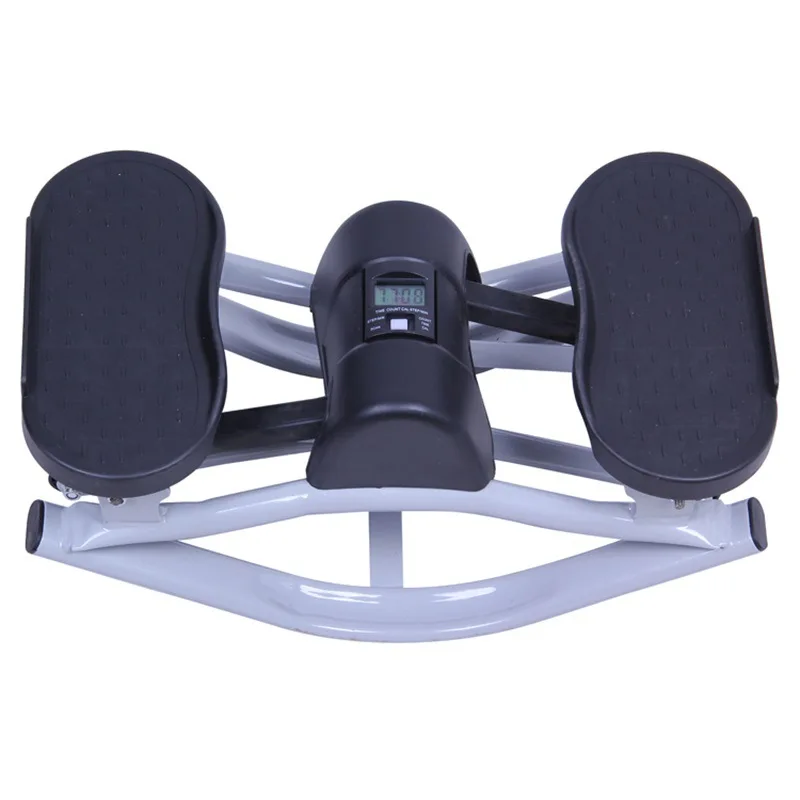 U-shaped Stepper for Home, Mini Stepper Machine with Counter, In-Place Stepping Exerciser for Weight Loss, Gym Fitness Equipment