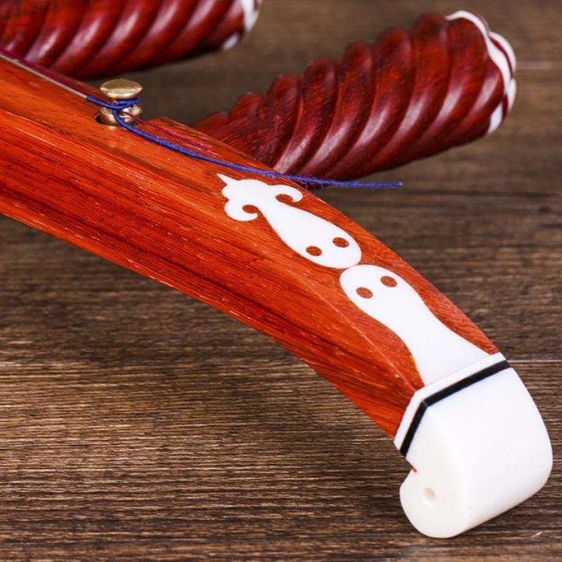Rosewood Banhu 2 Strings Professional Ban Hu Instruments Adult Beginners Opera Performance Erhu Traditional Ethnic Instruments