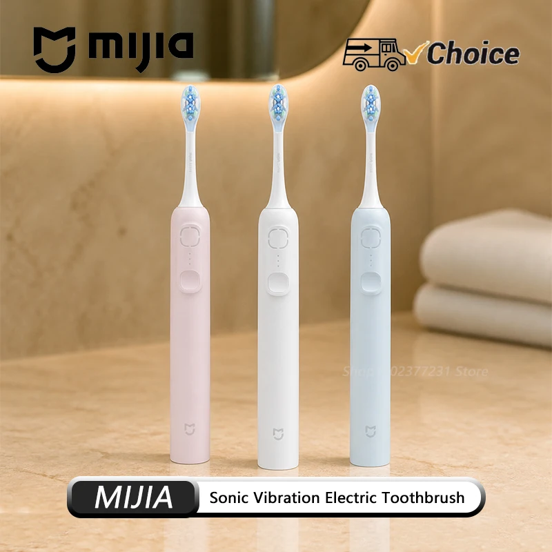 Teeth Whitening Brush - NOVO Escova de Dentes Elétrica Mijia