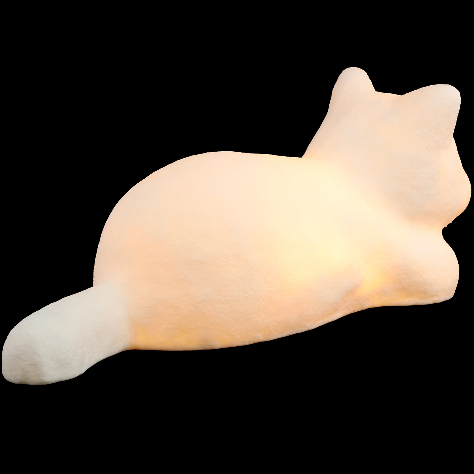 

3D Cat Night For Bedroom Led Bedside Lamp Dimmable 3 Levels Warm White Light Home Decor Room Lighting Nursing Light Cute