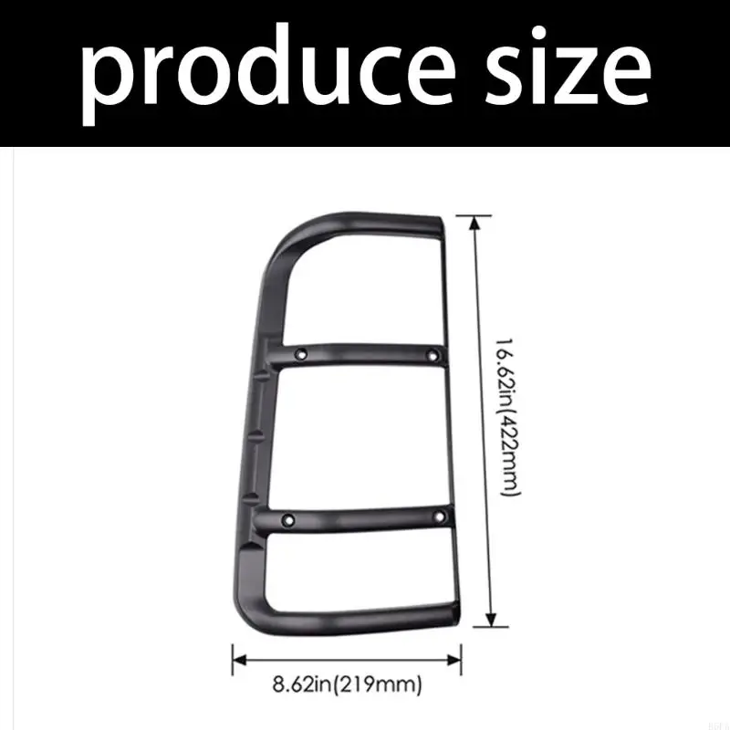 1 Pair Rear Taillight Protector Guard Replacement Taillight Bracket Automotive Accessories Easy Installation STC53194