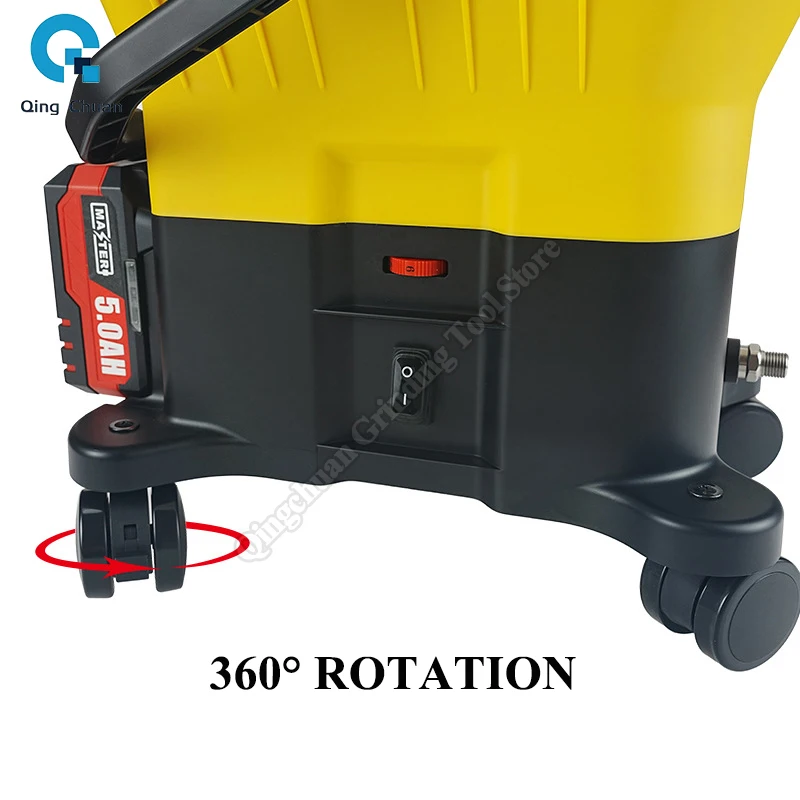 Airless Spraying Machine Paint Latex Paint Coloring Paint High-pressure  Lithium-ion Rechargeable Airless Tank Painting Machine