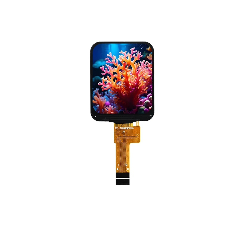 1.69 Inch IPS TFT LCD Display 240x280 Resolution SPI Interface ST7789 Driver 12Pin Plug-in Type