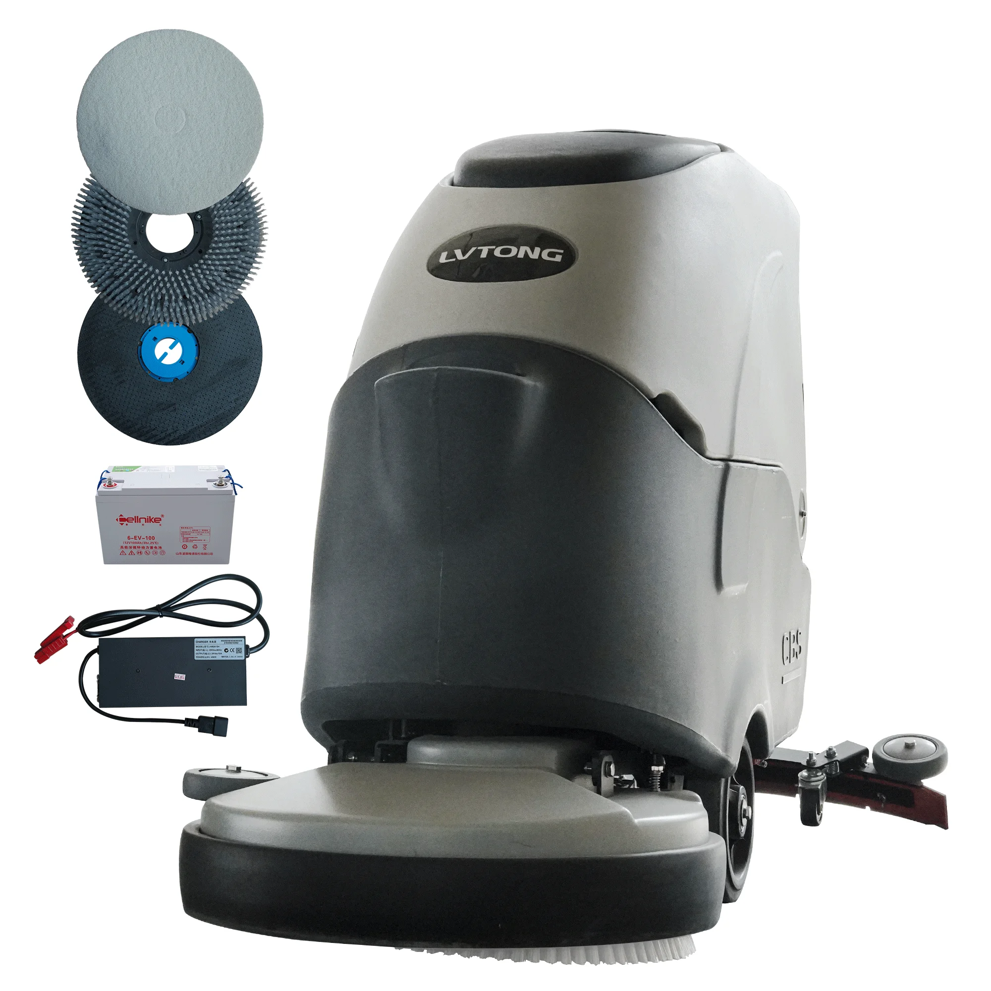 Commercial Electric Floor Sweeper Tile Carpet Cleaning Machine Industrial Power Scrubber For Hotel Mall Office School Shop