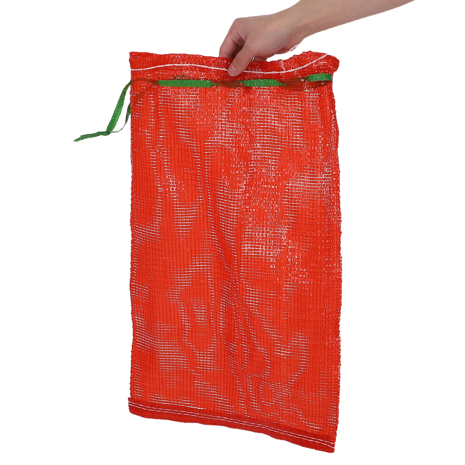 

10 Pcs 25 Pound Reusable Washable Mesh Bags for Vegetable Fruit Storage Onion Potato Garlic Seafood Crawfish Easy Clean