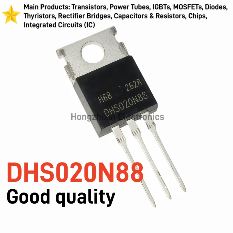 10/30PCS TK100E08N1 TO-220 80V 100A N-Channel Power MOSFET Transistor K100E08N1 Low Rds(on)